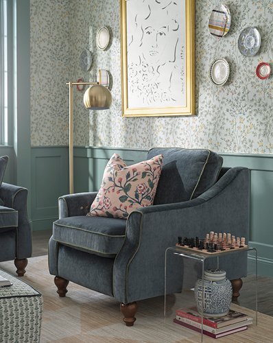 House Beautiful article with Erin Napier on new furniture line with Best Home.