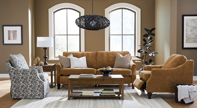 Adeline Sofa and Incliner Adeline Sofa and Incliner